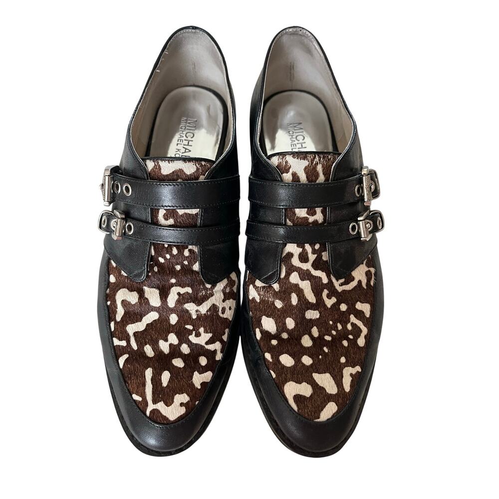 Michael Kors | Cassie Loafer Buckle Calf Skin Size 8M